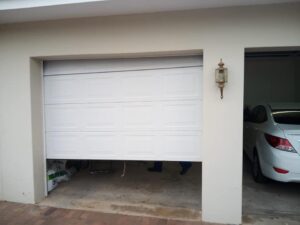 Broken Garage Door to be Repaired